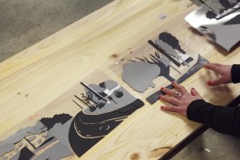 Camille Moreau graphiste Toulouse Ciso riso