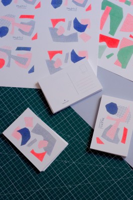 Camille Moreau graphiste Toulouse Maison Polin 